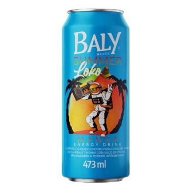 Imagem de Kit c/ 4 Energetico Manga Baly Summer Loko Lata 473ml