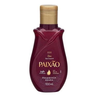 Imagem de Oleo Corporal Paixao Framboesa Negra 100ml - Paixão