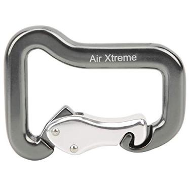 Imagem de Carabiners de Travamento Pesado para Escalada Ao Ar Livre Parapente e Pára -quedas, Gancho Mestre Seguro Com Bloqueio de Chave, Acessórios de Segurança