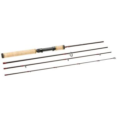 Imagem de Haste de teste Daiwa SMD704ULFS de 2,2 a 6 lb, marrom