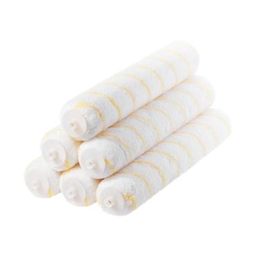 Imagem de Bates- Capas de rolo de tinta, 23 cm, pacote com 5, 1/5.1 cm, cochilos de rolo para pincel de rolo de tinta, suprimentos de pintura de casa, cochilo para moldura de rolo, capas para kit de rolo de