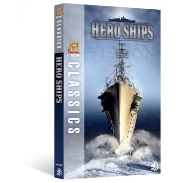 Imagem de History Classics: Hero Ships [DVD]