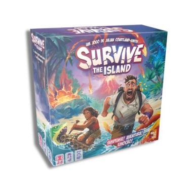 Imagem de Survive: The Island (Edição Revisada) - Galápagos Jogos