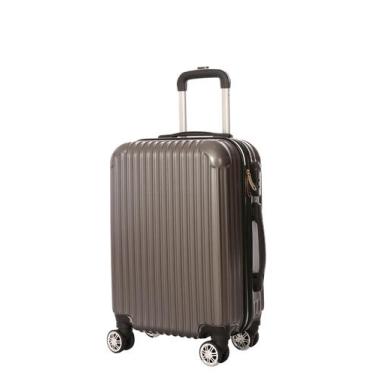 Imagem de Mala de Viagem Média 15kg Eagle 65x42x26 Em Abs C/ Rodinhas 360 AS52, 