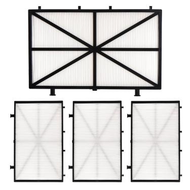 Imagem de FFyan Cartucho de filtro de limpador de piscina robótico, compatível com Dolphin Nautilus CC Plus M400 M500 substituição de filtros de robô limpador de piscina 9991432-R4, pacote com 4
