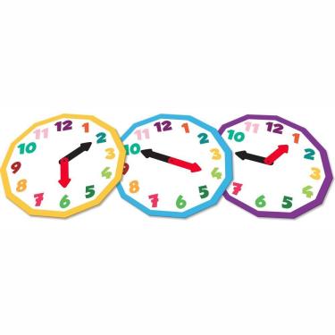 Imagem de Aprendendo As Horas - Pais E Filhos