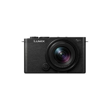 Imagem de Panasonic Câmera sem espelho LUMIX S9 Full-Frame com lente S 18-40 mm F4.5-6.3, compacta e leve, perfeita para mídias sociais e viagens, DC-S9NK
