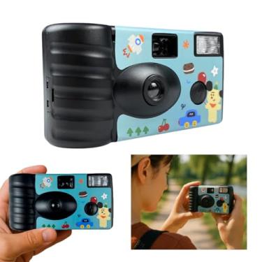 Imagem de Câmera Analógica Infantil TPFoto Descartável com 27 Poses