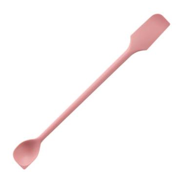 Imagem de Ioensy Colher de silicone para cozinha, colher para bolo, utensílio resistente para misturar manteiga, ferramenta para assar, produto de beleza, condimento