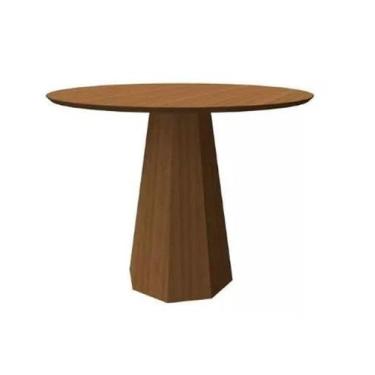 Imagem de Mesa de Jantar Oitavada Laminada 100 cm ***SOMENTE MESA SEM CADEIRAS**