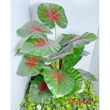 Imagem de Planta Artificial Real Toque70cm-0801 (3,4# Vermelho)