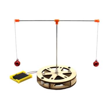 Imagem de Dynwave Kit de experimento científico faça você mesmo, brinquedo de construção, artesanato, presente de aniversário, sino giratório solar, menino,