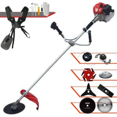 Imagem de Aparador de Grama Multifunções Anmax CG430P À Gasolina 2T 43cc 2HP 9.0