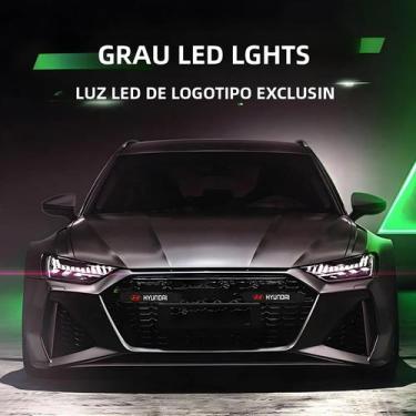 Imagem de Hyundai Santa Fe Sonata Solaris Azera Creta I30 Tucson LED Luz De Adve