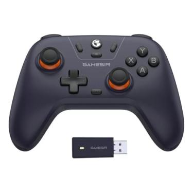 Imagem de Controle Game.Sir Nova Lite para Switch, PC, Steam, iOS e Android, Gamepad Wireless com Analógico Hall Effect, Função Turbo - Space Purple