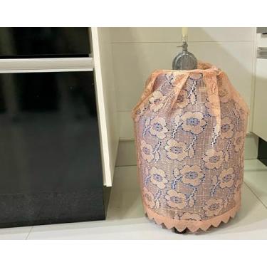 Imagem de Capa para Botijão de Gás em Renda JCM (SALMÃO)