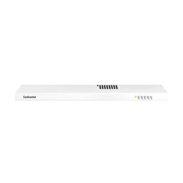 Imagem de Exaustor de Ar Continental Slim 80cm Branco (DC80B) - 110V