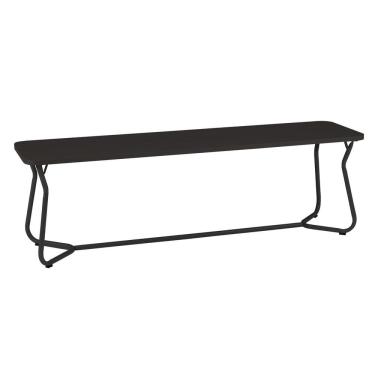 Imagem de Banco Estilo Retrô 136cm X 42cm Vareta Preto