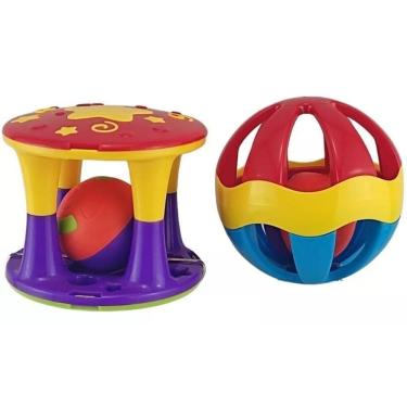 Imagem de Conjunto De Chocalhos Para Bebês - JP Brink