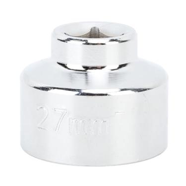 Imagem de Conjunto profissional de soquete de filtro de óleo para Kia K5, ferramenta de remoção de filtro de óleo de 6 dentes, essencial para troca de óleo (27 mm)