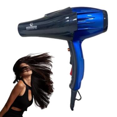 Imagem de Secador de Cabelo Profissional Salão CX-70175 6000W Íons Negativos Ar Quente e Frio Redução de Frizz Brilho Natural Secagem Rápida Motor Silencioso Uso Doméstico e Salão 220v