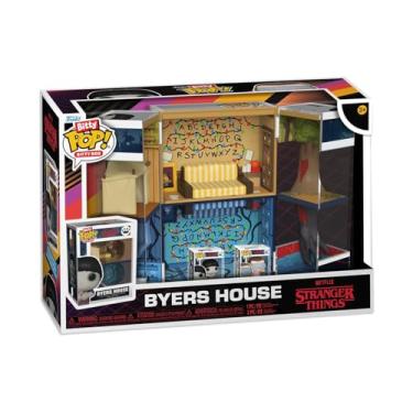 Imagem de Funko Bitty Boxes: Stranger Things - Byers House