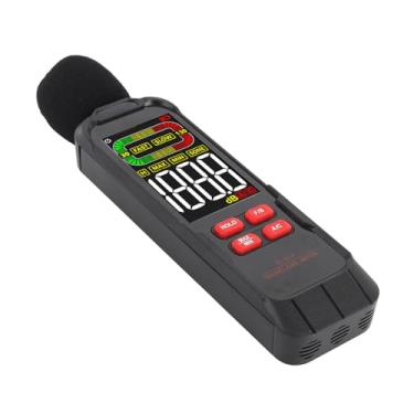 Imagem de Irfora Medidor de Decibéis de Som, Modo de Backllight LCD de Nível de Ruído Modo Máximo, Medição de Velocidade de Resposta Rápida/lenta, Ponderação A/C, Detector de Ruído ZL-82A para