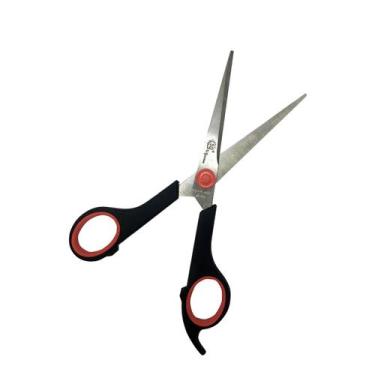 Imagem de Tesoura Cabeleireiro Profissional Tamanho 7 Corte Preciso Alta Qualida