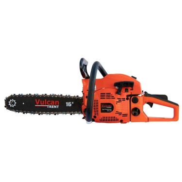 Imagem de Motoserra Para Poda De Galhos e Desdobra de Madeira Vulcan Vsl550 55cc + Oleo Toyama 2T + Óculos + Luvas de Proteção