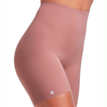 Imagem de Bermuda Modeladora Plié Coleção Amazônia 80407 - Microfibra, Nude, G