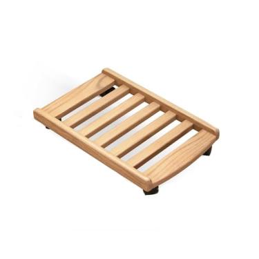 Imagem de Suporte para CPU Torre de PC com Rodas Rodízios Simples Suporte de CPU Móvel, Suporte de Carrinho de PC para Jogos para Escritório Doméstico Sob a Mesa Suporte de CPU (cor de madeira original)