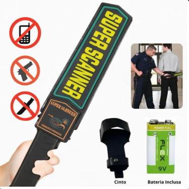 Imagem de Scanner Manual Profissional Portátil de Alta Sensibilidade e Precisão 