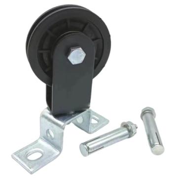 Imagem de YIJU Polia de academia, cabo, polia, roda, treino, compacto, multifuncional, rotação, academia doméstica, substituição, resistente, equipamento de, Diâmetro Da Roda 9