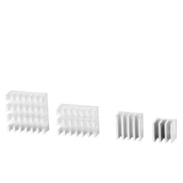 Imagem de Radador de CPU de Dissipador de Calor de Alumínio Com Adesivo para 2/3/4 3b 4b Solução de Resfriamento