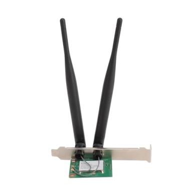 Imagem de aqxreight BCM4323 Card Wi -Fi de Banda Dupla para PC Com Velocidade de 300 Mbps e Adaptador USB de Antena Dupla