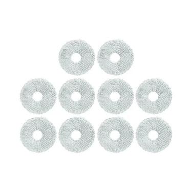 Imagem de Peças para Robô Aspirador Xiaomi S10 Plus B105 - Escova, Filtro HEPA e