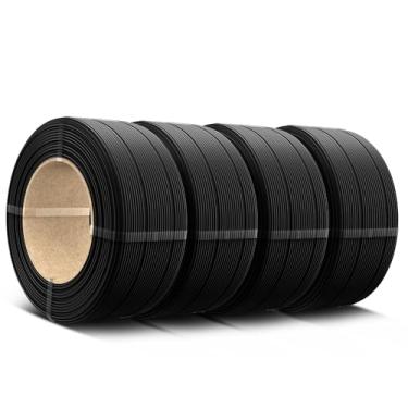 Imagem de SUNLU Filamento PLA refil de 1,75 mm, refil de filamento de impressora 3D PLA adequado para filamento de laboratório de bambu e carretéis SUNLU reutilizáveis, precisão dimensional +/- 0,02 mm, 0,5 kg