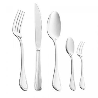 Imagem de Faqueiro 71933 Avalon 30pcs Inox Wolff, Inox, Único