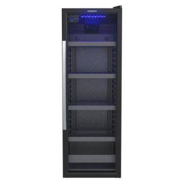 Imagem de Cervejeira Venax Blue Light 200 Preto Fosco 209L 127V, 110V