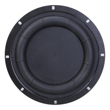 Imagem de VONNST Diafragma de subwoofer de 20 cm, radiador de alto-falante Woofer melhora a experiência de graves e acessório de buzina de ferro para reparo de alto-falante de subwoofer