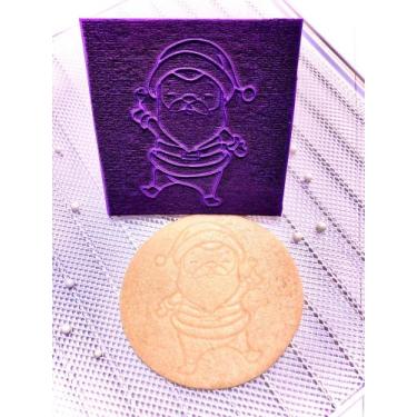 Imagem de B33 carimbo para biscoitos confeitaria artesanato natal - confeitaria 