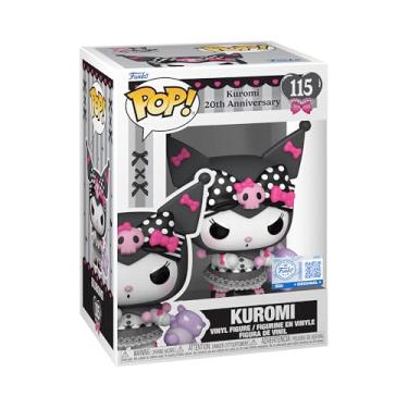 Imagem de Funko Pop! Sanrio: Hello Kitty - (Kuromi + 20th) - Kuromi - (S peças) - figura de vinil colecionável - ideia de presente - Mercadoria oficial - brinquedos para crianças e adultos - fãs de anime