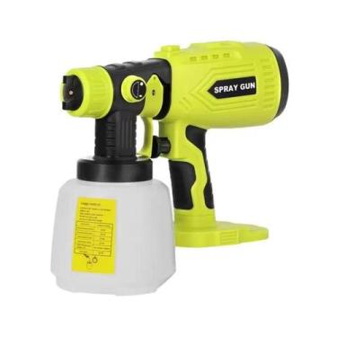 Imagem de Pistola De Pintura Sem Fio HVLP 200W 18V ONE+ Ryobi Com Reservatório D