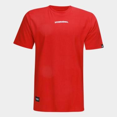 Imagem de Camiseta Internacional 2006 - 2010 Masculina, Vermelho, G