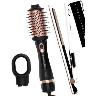 Imagem de Prancha De Cabelos Philco Titanium 450ºf Ions Tourmaline Digital Progr