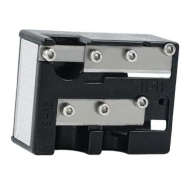 Imagem de simhoa Modelador de Ponta de Taco de Bilhar 7 em 1 Profissional para Clube de Jogos de Sinuca