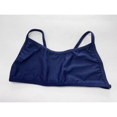 Imagem de Top com Regulagem s/ bojo - Nascer do sol, Navy blue, M