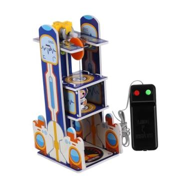 Imagem de harayaa Projetos escolares de brinquedo de elevador faça você mesmo Kit de experimento científico para crianças Brinquedo educacional para adolescentes