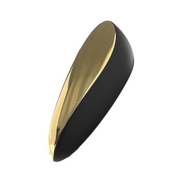 Imagem de S-Hande Vibrador de Calcinha Bling-B, Silicone, 12cm Comprimento, 4.7cm Espessura, 9 Modos de Vibração, Controle Remoto, Recarregável USB, À Prova D'água