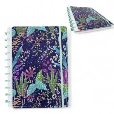 Imagem de Caderno Inteligente 80 Folhas Capa Dura Divisorias Matérias - MultiA, 